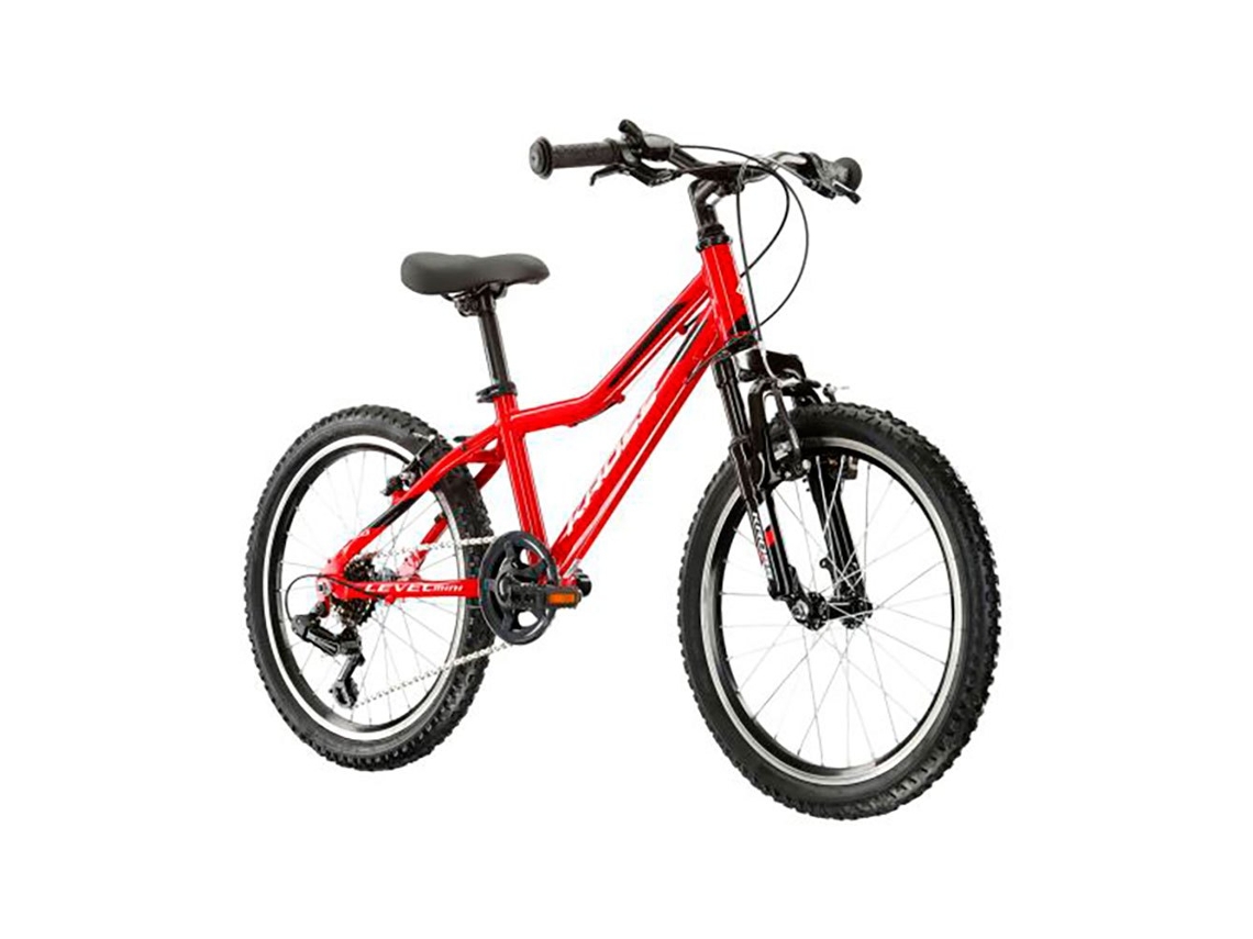 Bicicleta Level Mini 2.0 20´´ 2022 Vermelho S Rapazkross
