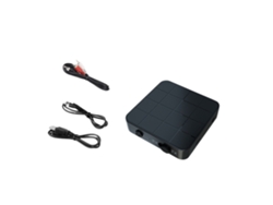 Transmisor y receptor de audio Bluetooth 5.0, adaptador de sistema de transmisión portátil 2 en 1, con conector de 3,5 mm.
