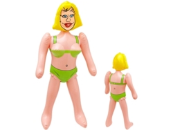 Muñeca Hinchable de Esposa o mujer en bikini de 90 cm