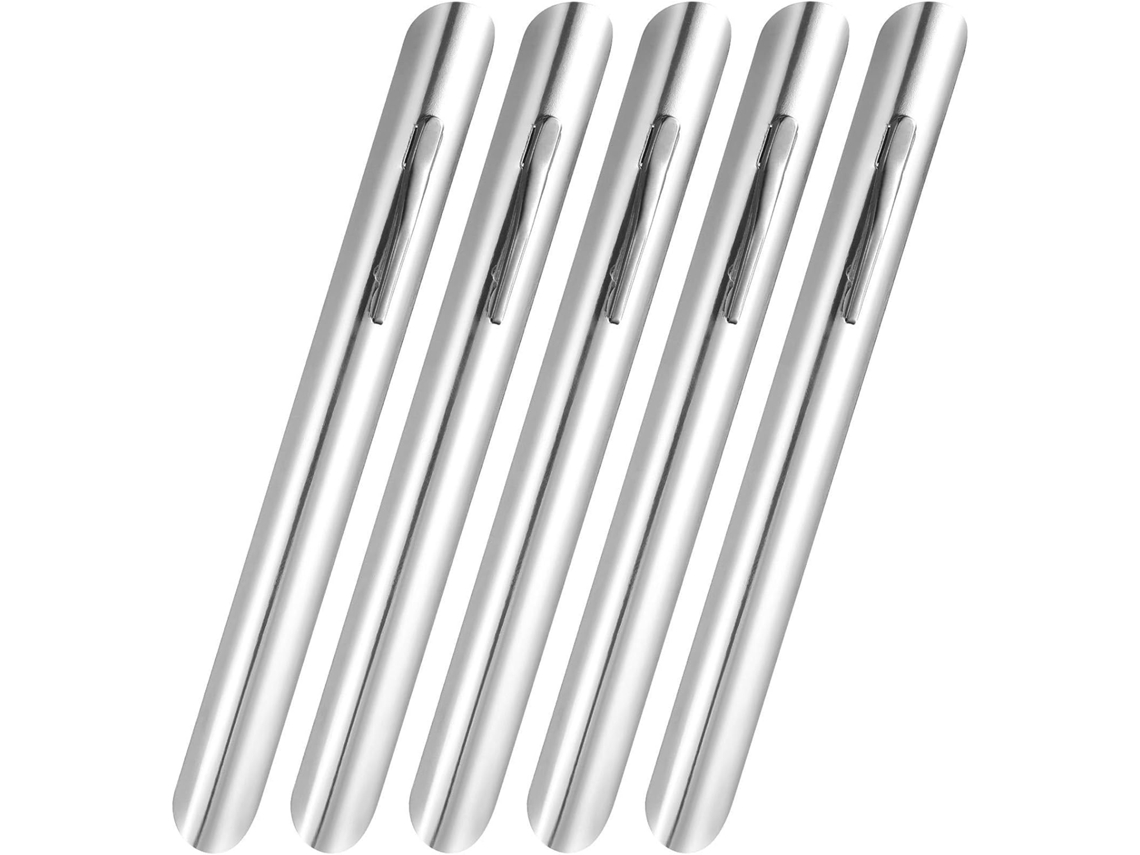 Raspadores De Migalhas Leves, Conjunto De 5, Aço Inoxidável