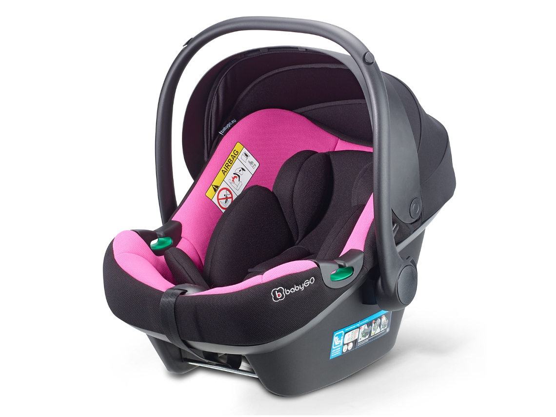 Silla de coche Babygo Travel XP rosa talla 40 80 cm