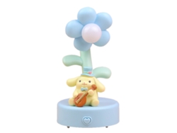 Bonita lámpara de noche multifuncional de resina para niños, bebés y niños pequeños, con forma de flor, para decoración de habitaciones (2026)