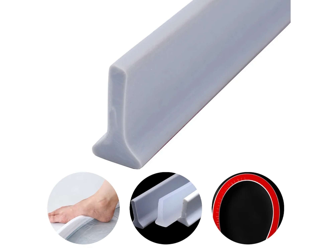 Tira de soporte de agua para tapón de ducha de 200 cm para baño Jortmrd