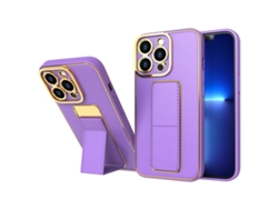 Estuche Nuevo Kickstand para iPhone 13 Pro Max GENERIC Morado