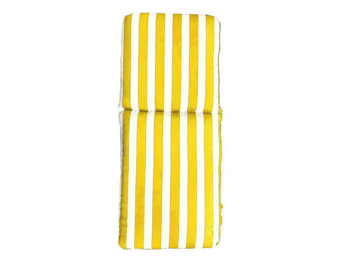 Cojín Acolchado Para Silla Tumbona Hamaca De Terraza 120X55X10Cm COSHANO