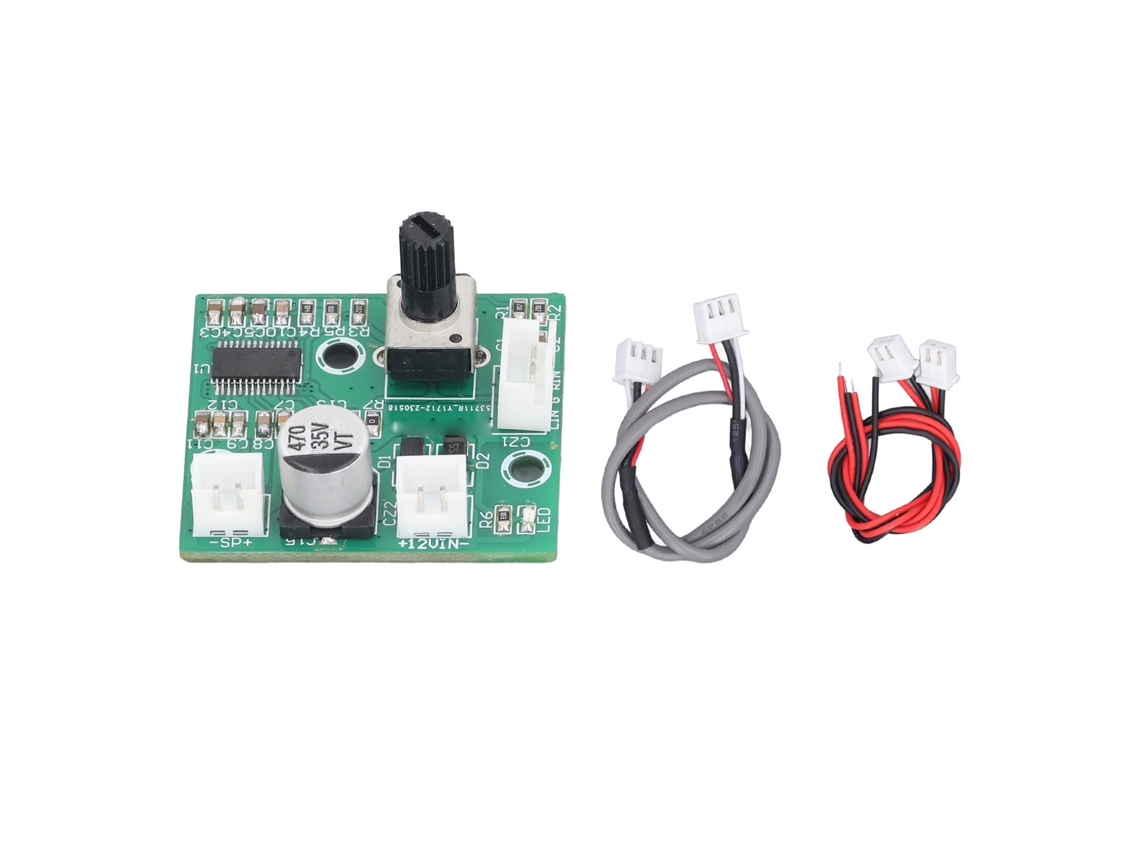 Módulo Amplificador De Potencia Mini Mono 60w Hifi Digital De Bajo Consumo Dc 7.5-24v