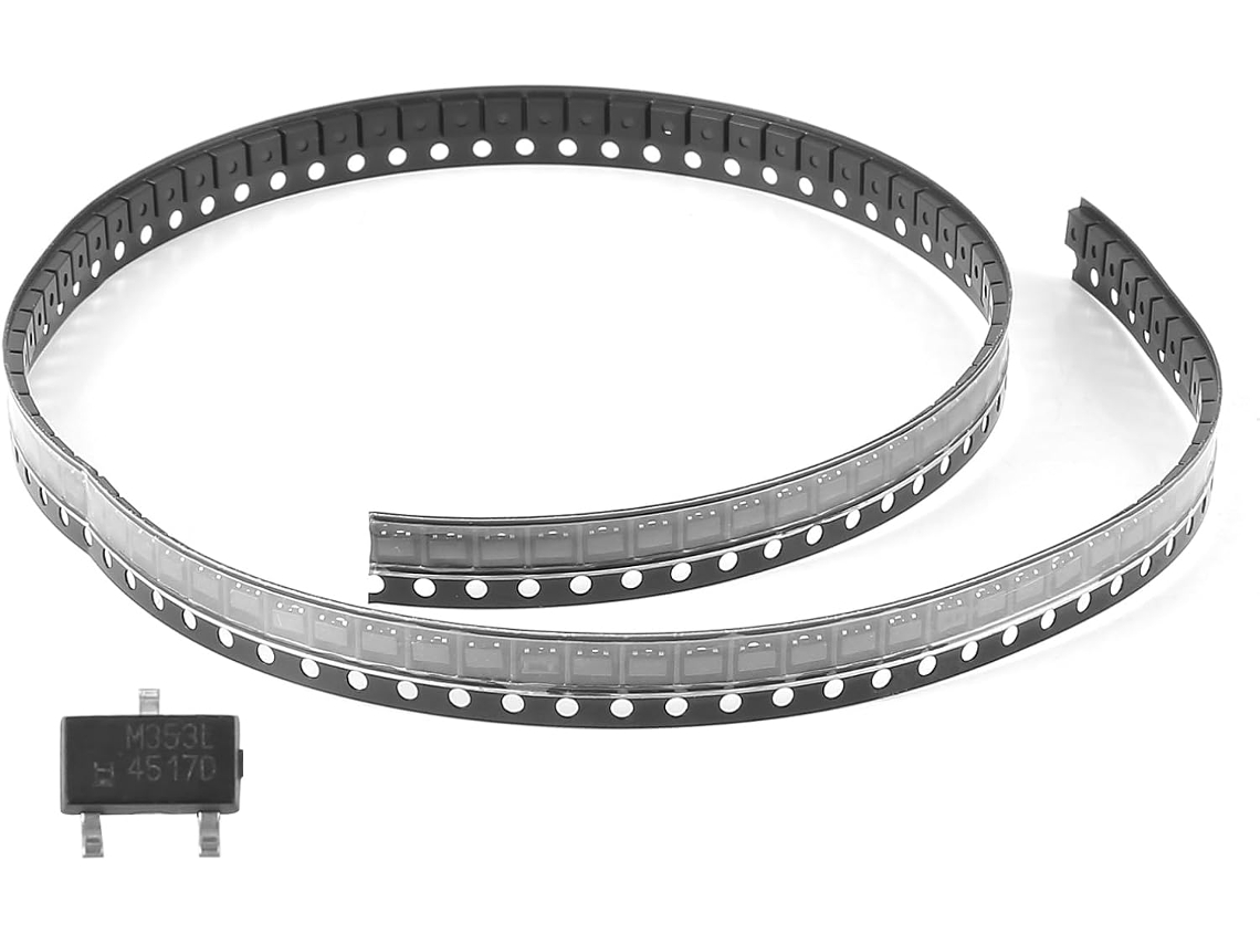 100 Unidades De Chip Transistor Sm353lt M353l Patch Sot23