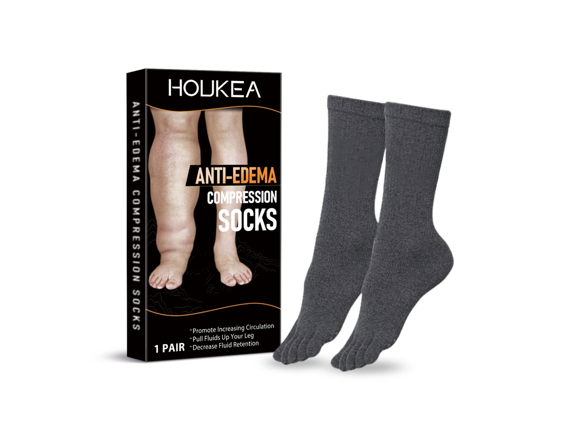 Calcetines de compresión para un alivio eficaz del dolor muscular.