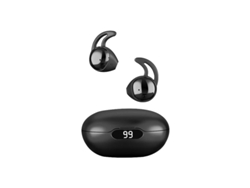 Auriculares Acústico Duplo Lateralmente Yizhood Bluetooth Negro