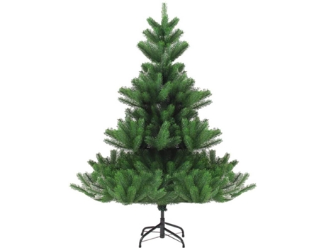 vidaXL Árbol de Navidad artificial abeto Nordmann verde 240 cm