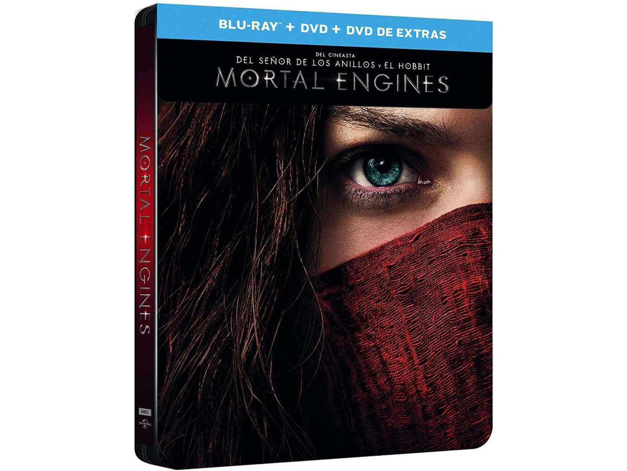 Blu-Ray Mortal Engines - Edición Especial Metal