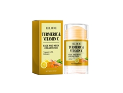 Barra de crema de cúrcuma para rostro y cuello