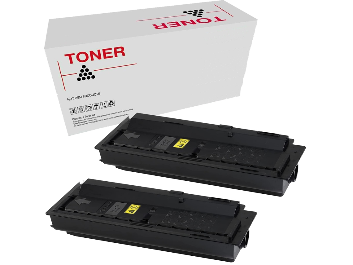 Juego 2 Tóners Tk475 (Negro)