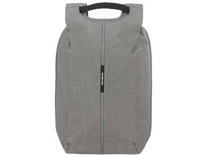 Mochila SAMSONITE Portátil Securipak M (15.6'' - Gris)