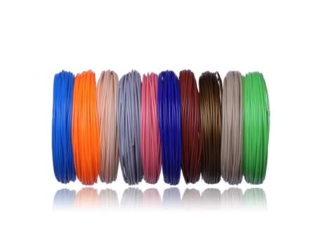 Manejo De Plástico 3D De Recarga 3D Pen (100M 10 Abs-29 Colors)