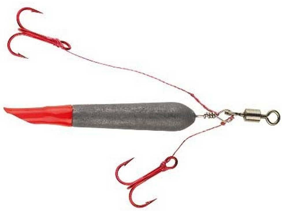 Hundidores de Pesca GARBOLINO Monture Vairon Weight Central Gris (5 g)