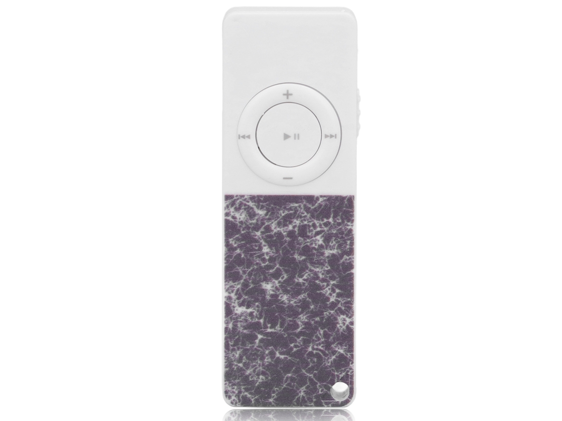 Reproductor MP3 (sonido Hi-Fi sin pérdida, compatible con hasta 64 GB)