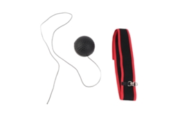 Balón De Boxeo Para Entrenamiento De Velocidad Con Correa Para La Cabeza, Ideal Para Descansar En El Trabajo O En La Escuela.
