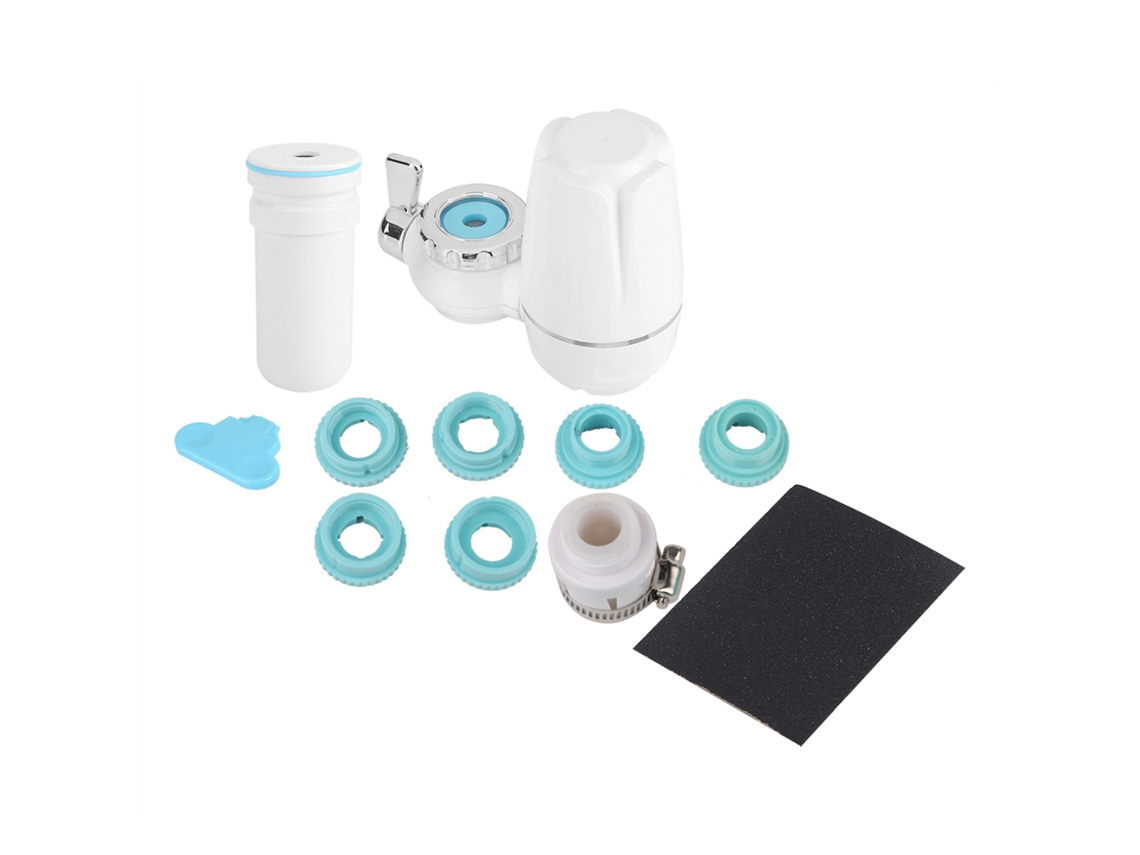 Filtro purificador de agua para grifo de cocina con núcleo de cerámica lavable