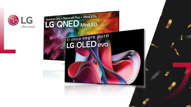 LG OLED o QNED MiniLED - Hasta 2000€ de reembolso