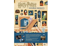 Libro Explorar Hogwarts de Jody Revenson (Español)