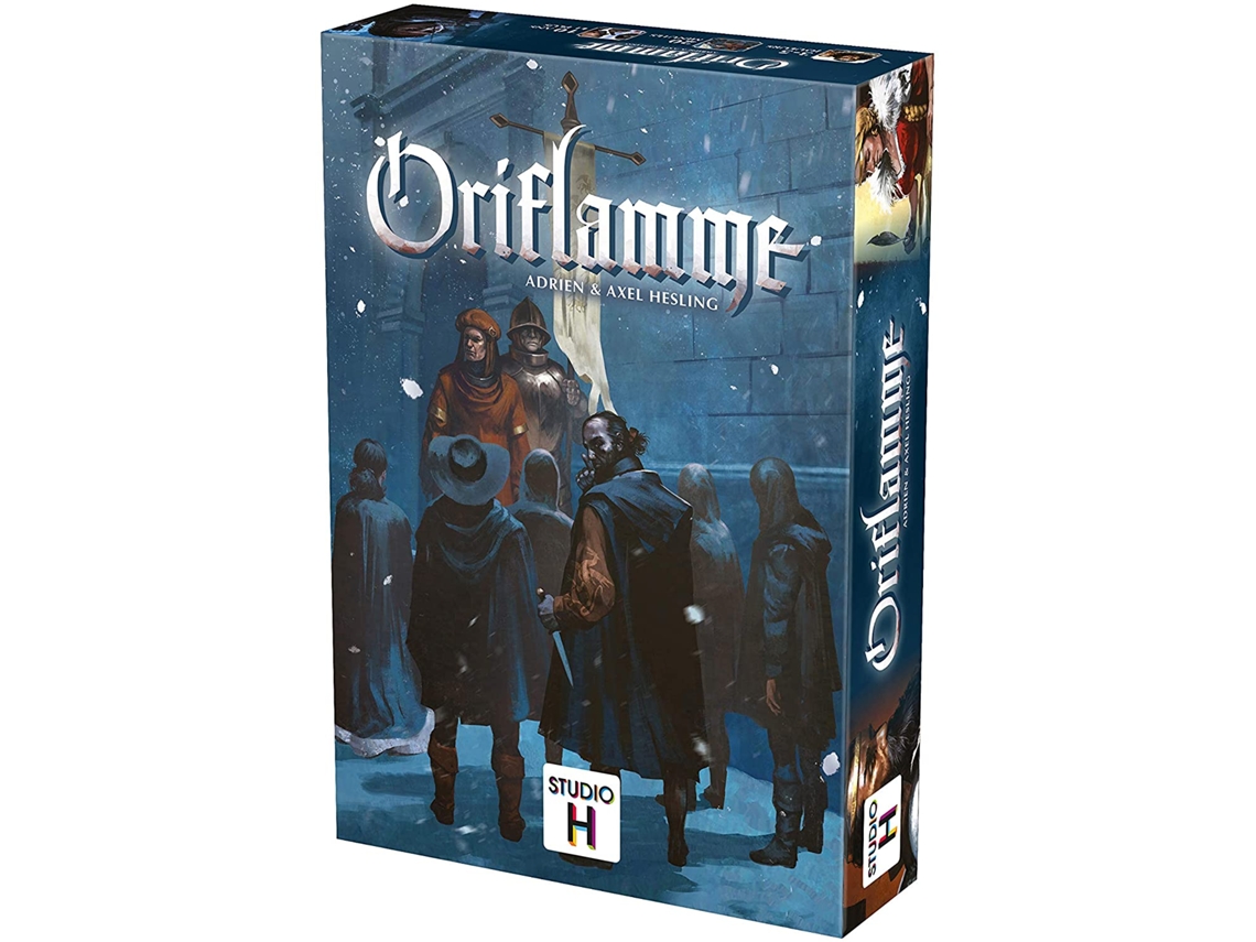 Jogo de Mesa GIGAMIC Oriflamme (10 Anos)