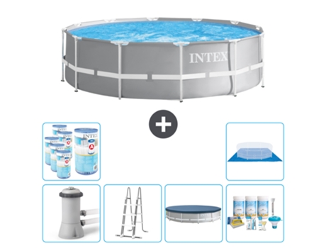 Piscina Tubular INTEX 26716GN-CB29 (8592 L - 366x99cm)