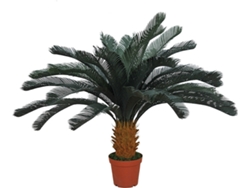Planta Artificial CATRAL Cica (28 x 26 x 135 cm)