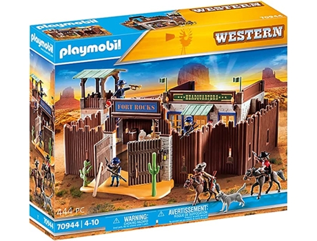PLAYMOBIL 70944 Fuerte del Oeste