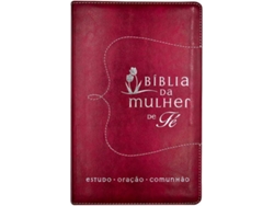 Libro Bíblia da Mulher de Fé de Vários autores (Portugués)