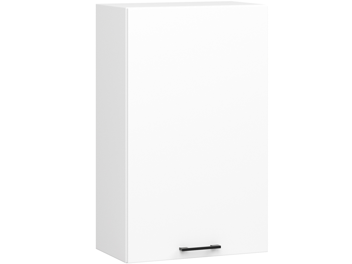 Armario Colgante De Cocina Alto Akord Oliwia Blanco 50 Cm 1 Puerta 50x30x72 Cm