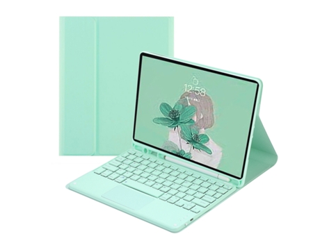 Carcasa Flip Cover y Teclado Bluetooth YIMGOTTA TS11C para iPad Air5 10.9ï 2022)/iPad Air4 10.9ï 2020)/iPad Pro11(2022/2021/2020/2018)