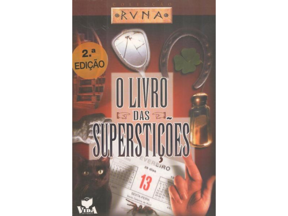 Libro O Livro Das Superstições