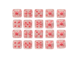 Dados 6 Lados (jogos De Tabuleiro Ensino Matemática)