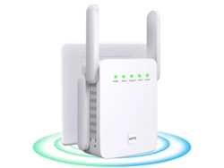 Repetidor WiFi de doble banda con alcance de hasta 9800 pies cuadrados Yizhood