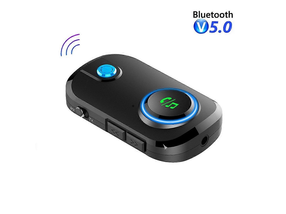 Receptor y transmisor Bluetooth para coche Ydw Rosewell, adaptador Bluetooth dos en uno