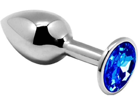 Mini Plug Anal ALIVE de Metal (Talla: S - Azul)
