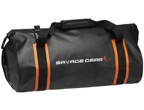 Bolso SAVAGE GEAR Rollup Boat&Bank Bag Negro (31-40 L)