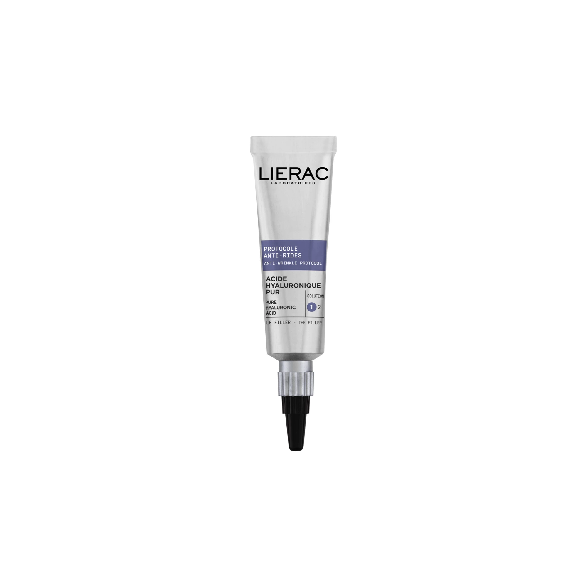 Protocolo Anti-corrida Le Filler Hyaluronique LIERAC