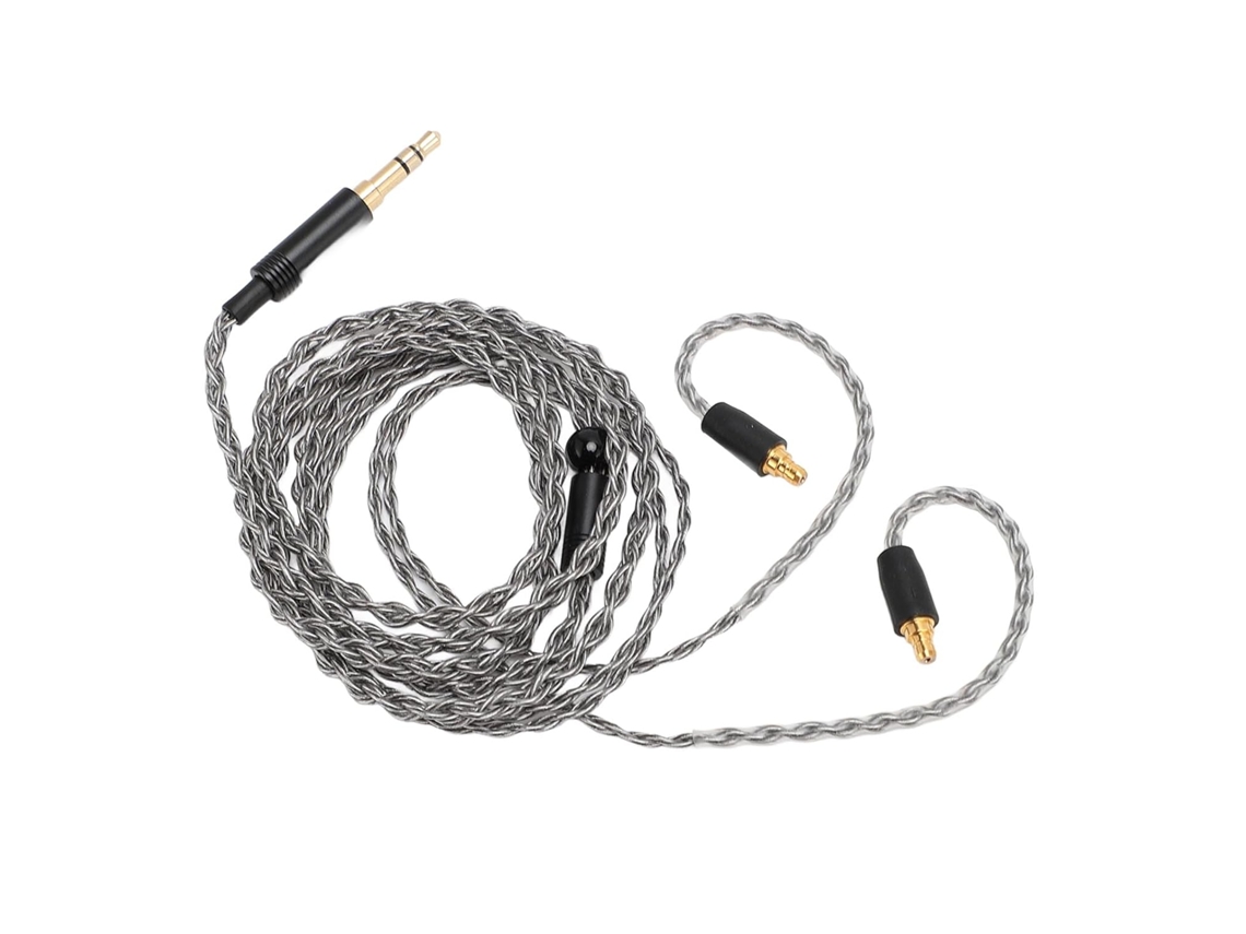 Cable De Repuesto Para Auriculares De 3,5 Mm Y 1,2 Metros (3,9 Pies) Con Conector Estéreo