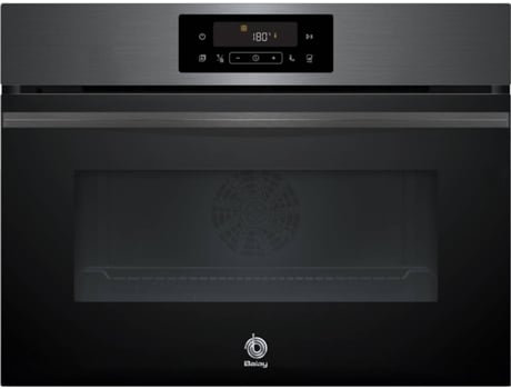 Balay – Horno compacto Balay con limpieza por Pirólisis y Aqualisis – 3CB4821G3.