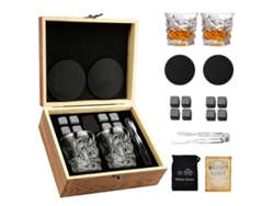 Juego De Vasos De Whisky - Copa Diamante Panoona