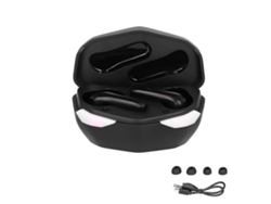 Fone De Ouvido Gamer D17 Bt Sem Fio Baixa Latência Luz Led Respiratória Confortável Recarregável