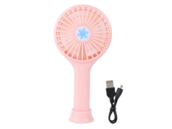 Mini ventilador portátil USB Worten con luz nocturna