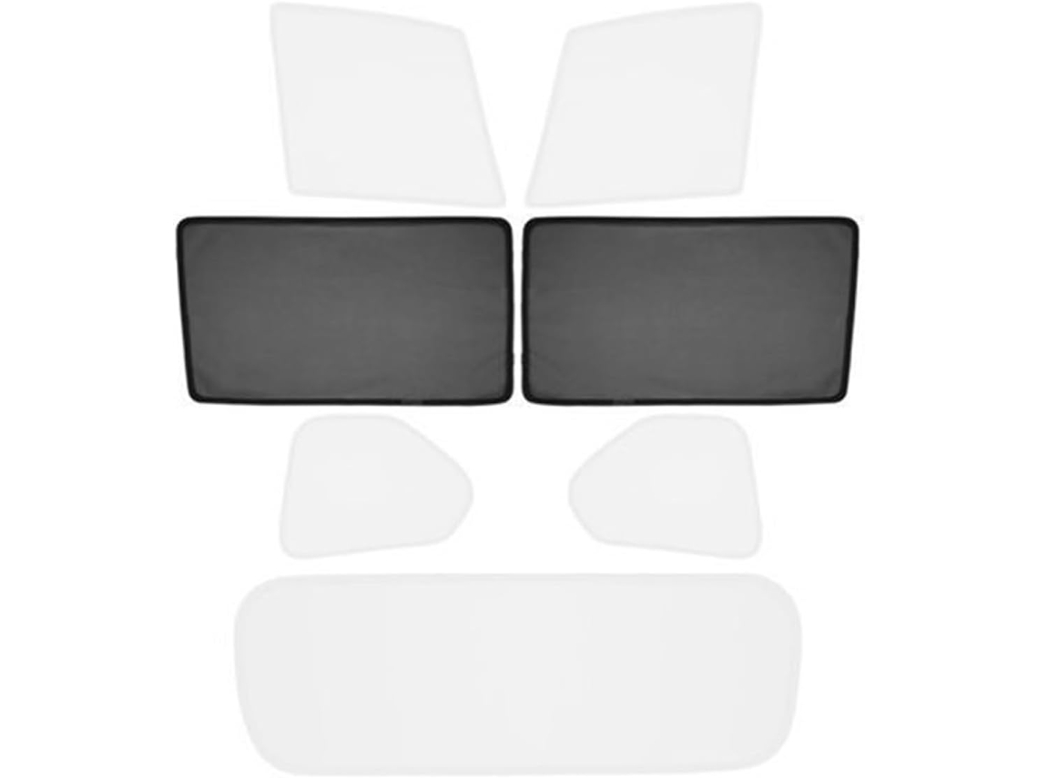 Parasoles De Verano Para Ventanas Laterales Delanteras Y Traseras Multivan T6 2016 2017 2018 2019-2024.