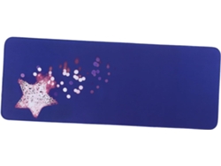 Alfombrilla De Ratón Grande Con Forma De Estrella, Antideslizante E Impermeable, Para Ordenador De Juegos.