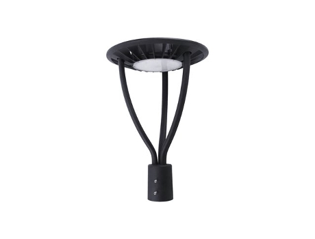 Farola Led Negra para Exterior MATEL Chip Samsung 50W Neutro