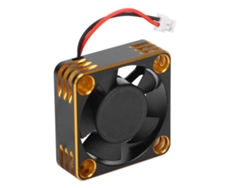 Ventilador de refrigeración para motor eléctrico de coche RC Surpasshobby de 30x30 mm y 58 V (sin marca)