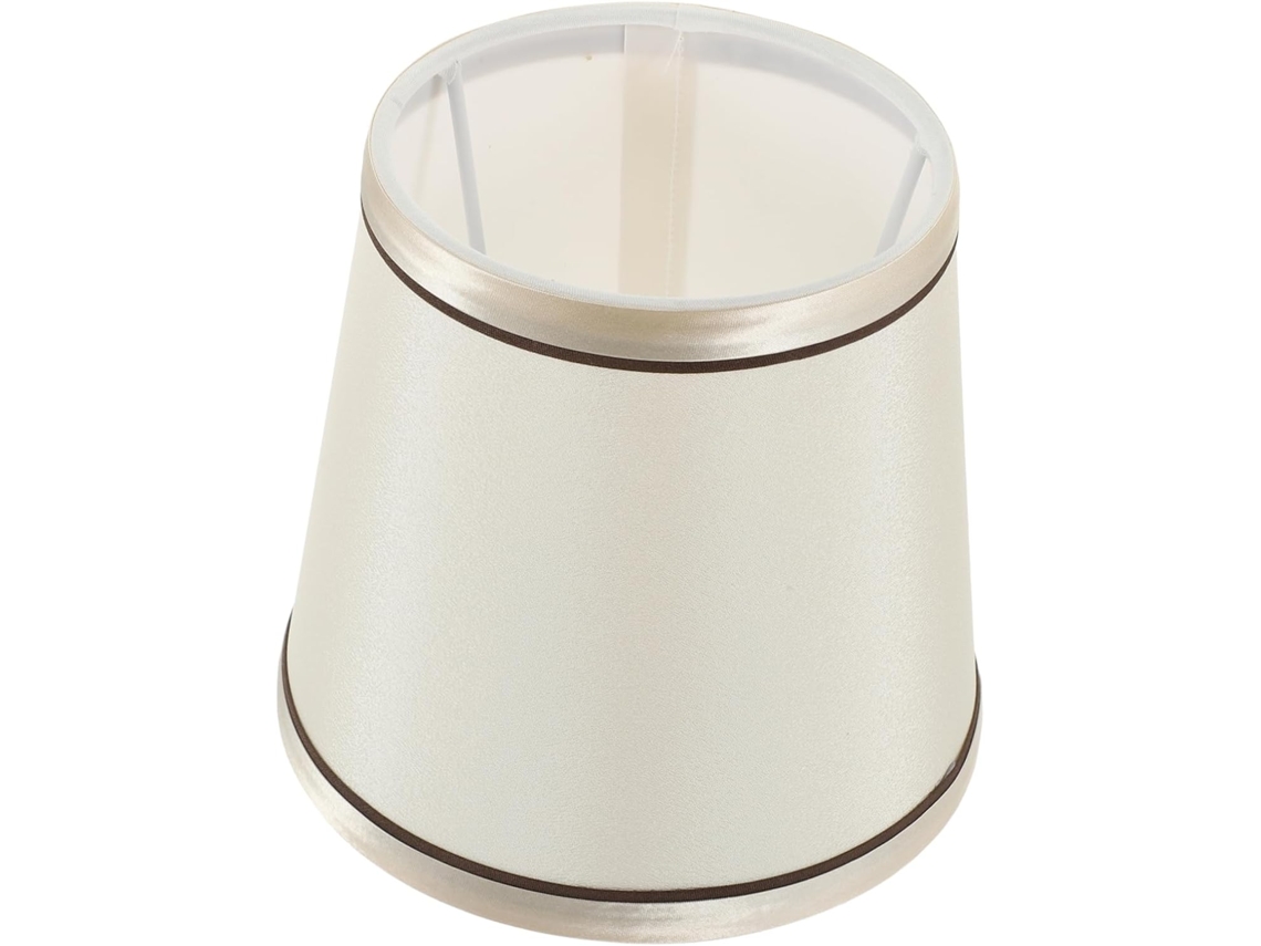 Lámpara de mesa, lámpara de noche, decoración de mesa de tela Gokoco
