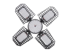 2026-luz De Crecimiento 150w Led Plegable Base E27 Con Espectro Rojo Azul Para Plantas Interiores 85-265v